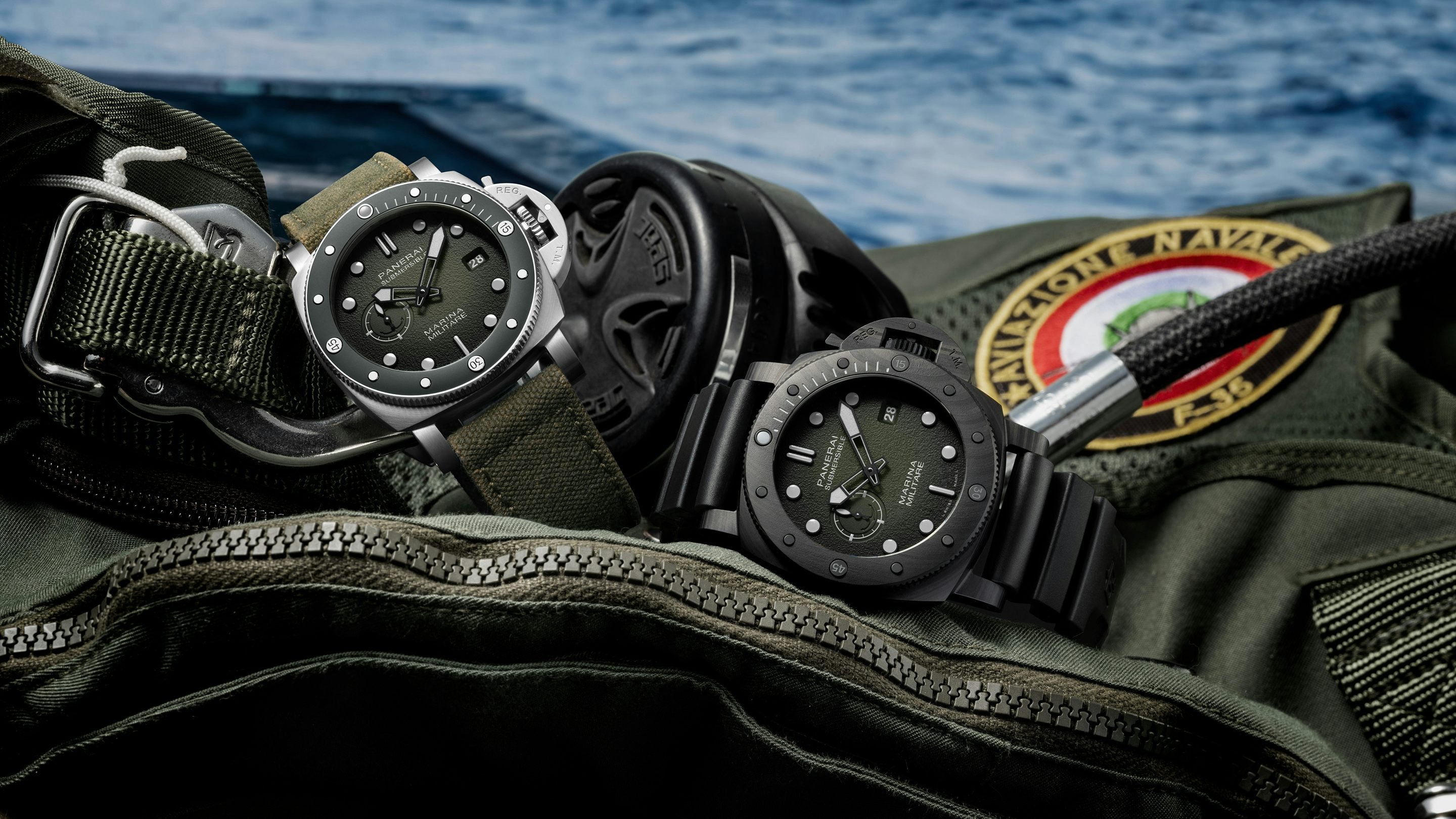 Submersible Marina Militare (幸运艇全天在线提供优质服务 · 飞 艇 计 划 全 天 免 费 计 划 的 优 势) and the Submersible Marina Militare CarbotechTM (PAM01698)